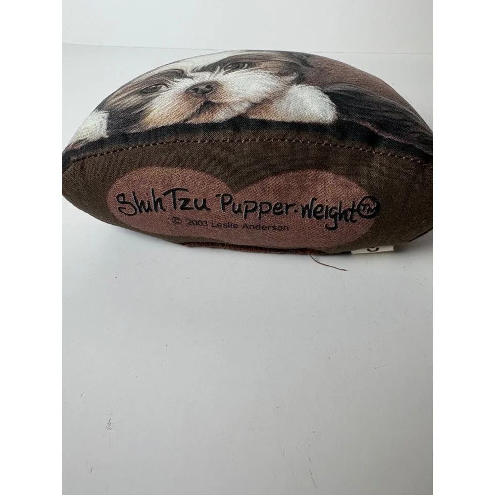The Toy Works Shih Tzu Pupper-Weight Leslie Anderson Weighted Dog  2003